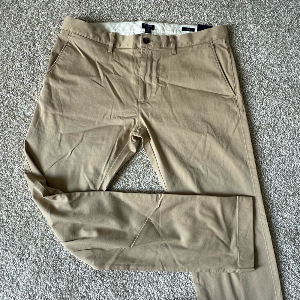 J. Crew Men's Tan Pants